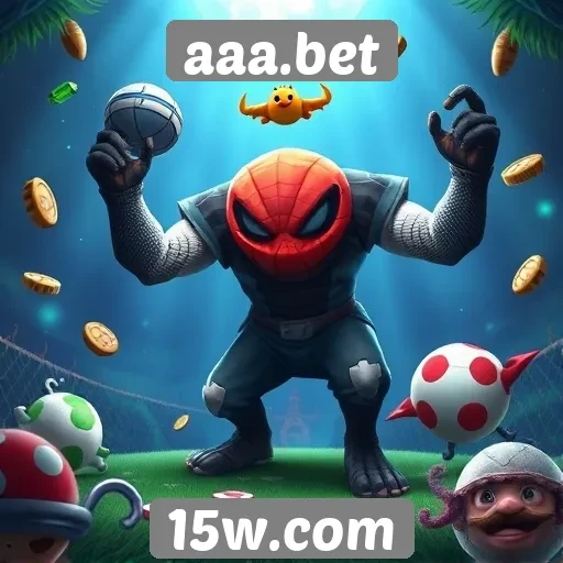 aaa.bet oferece vasta seleção de jogos online