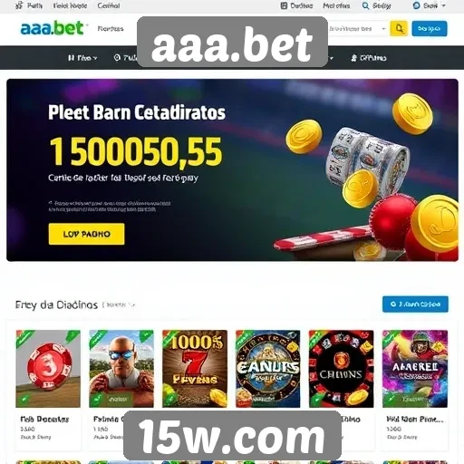 Análise das promoções disponíveis no site aaa.bet